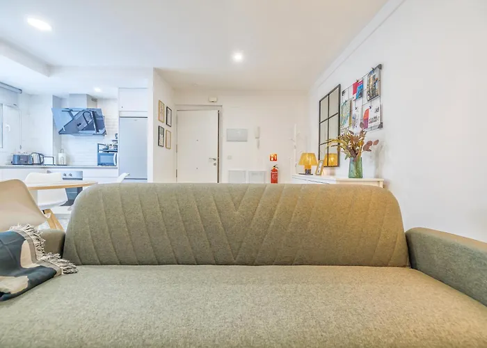 公寓 El Oasis De San Lorenzo